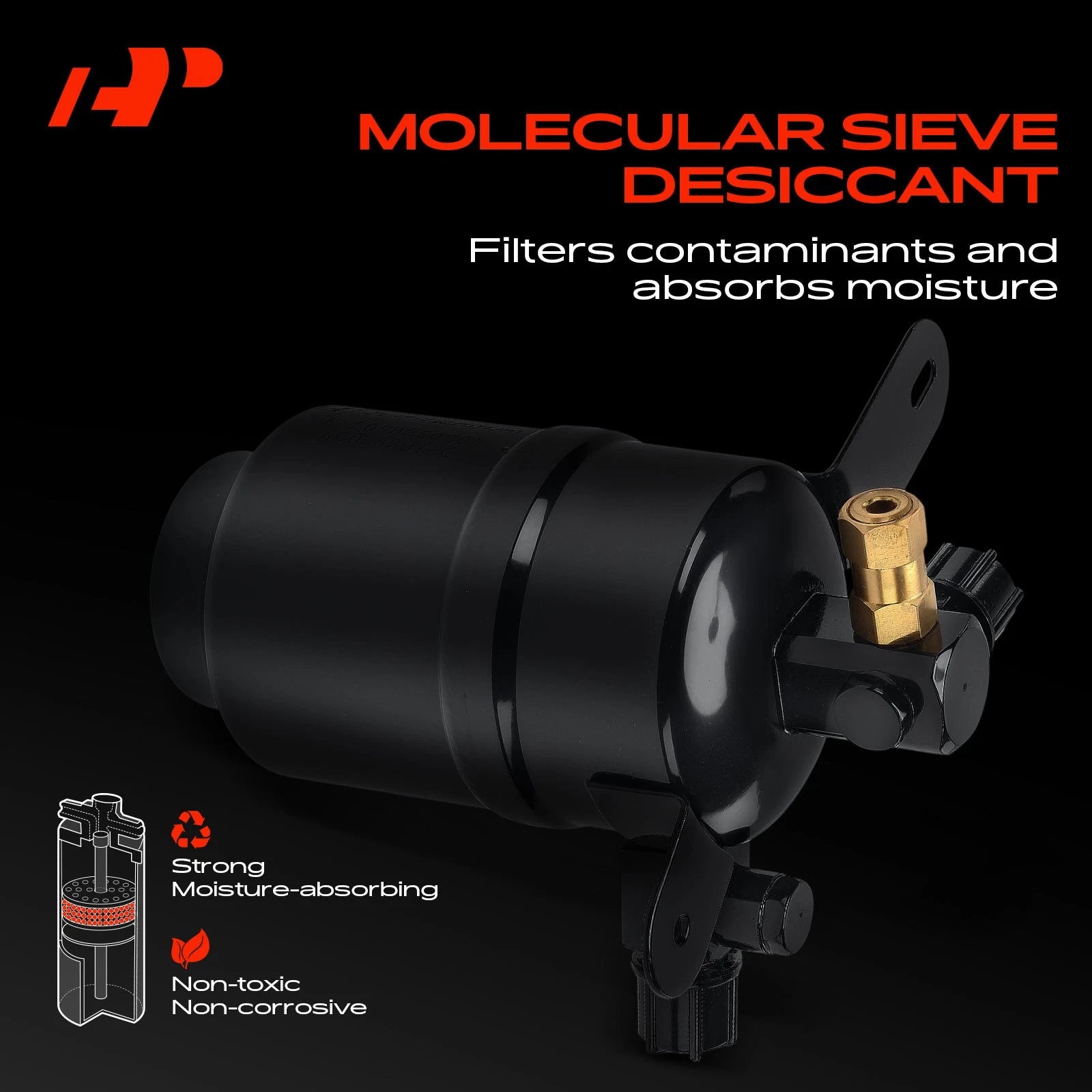 AC Receiver Drier for Mercedes-Benz E300 E320 E55 AMG (1995-1999)