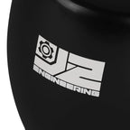 Shift Knob for Universal Fit (J2) - Black Flat Top Teardrop Shape