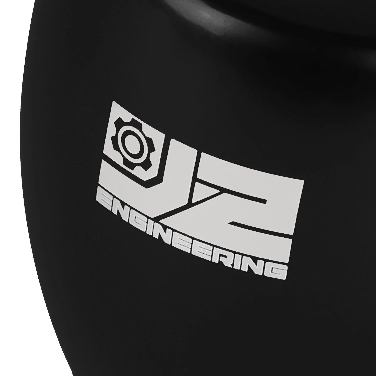 Shift Knob for Universal Fit (J2) - Black Flat Top Teardrop Shape