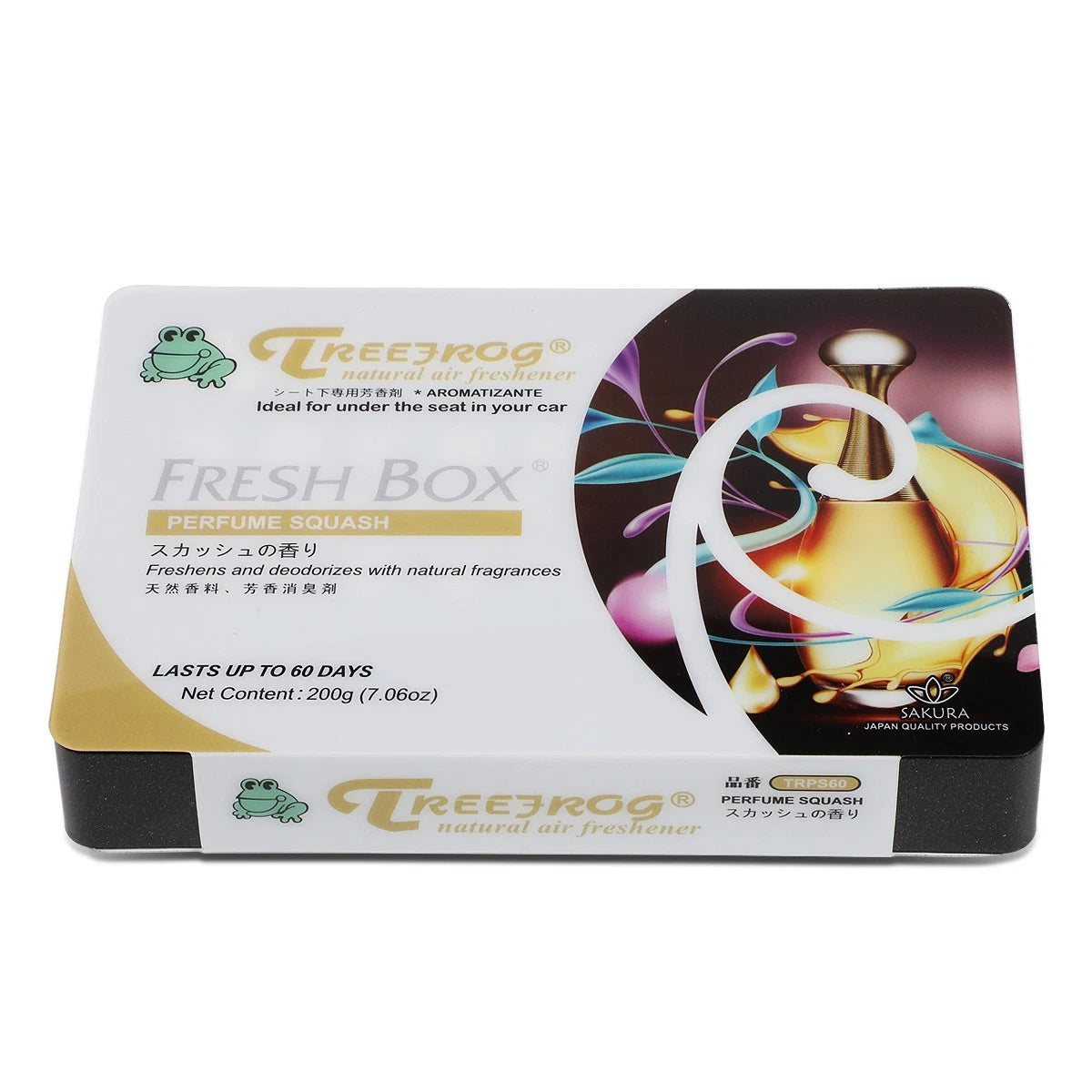 Treefrog 200g Natural Perfume Squash Scent Air Freshener for Car Home