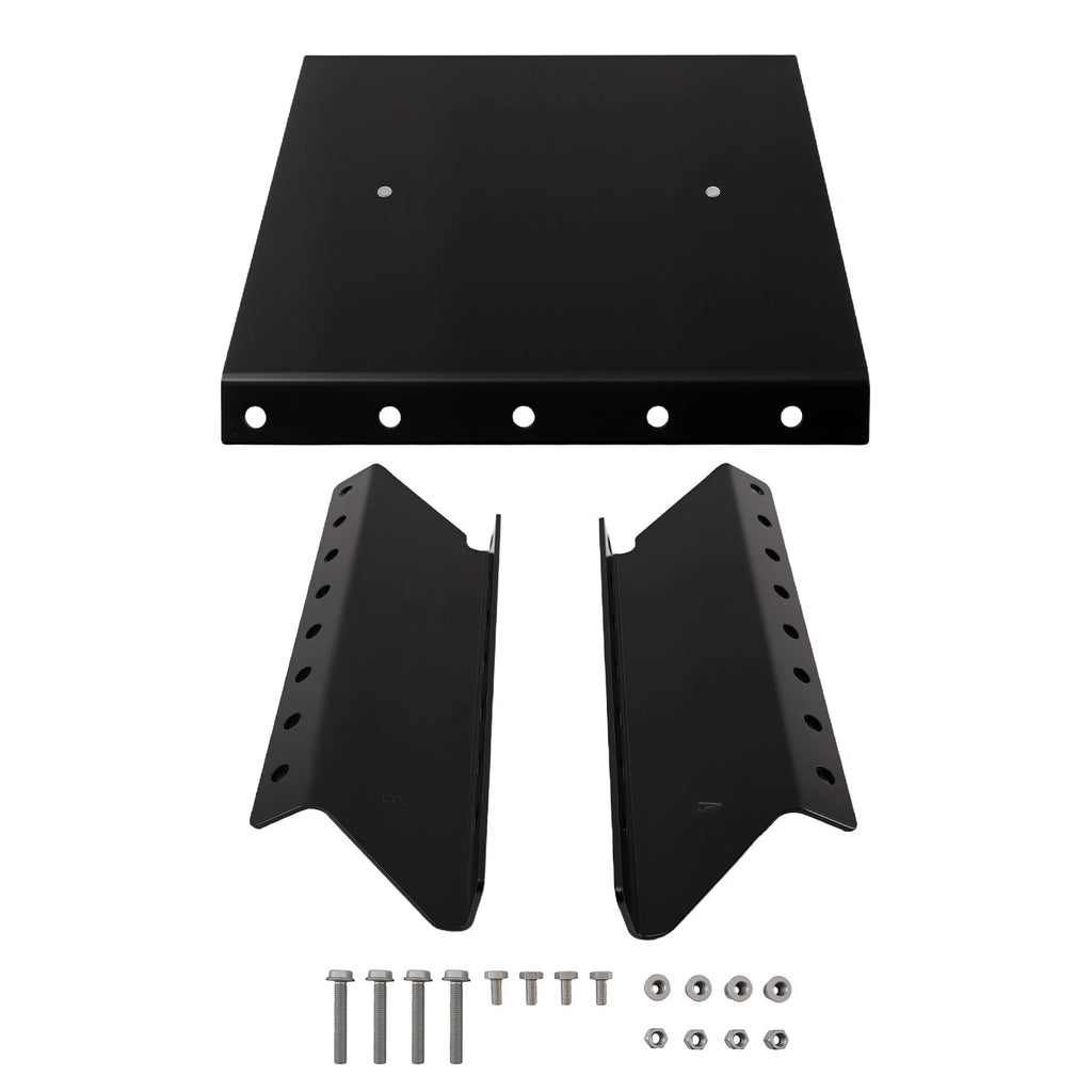 Adjustable Motor Jack Plate for Yamaha Mercury Honda Outboard (0-100mm)