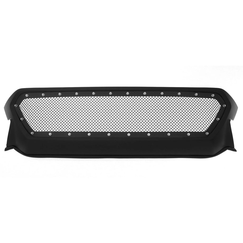 Upper Black Mesh Rivet Grille for Toyota Tacoma (2012-2015)