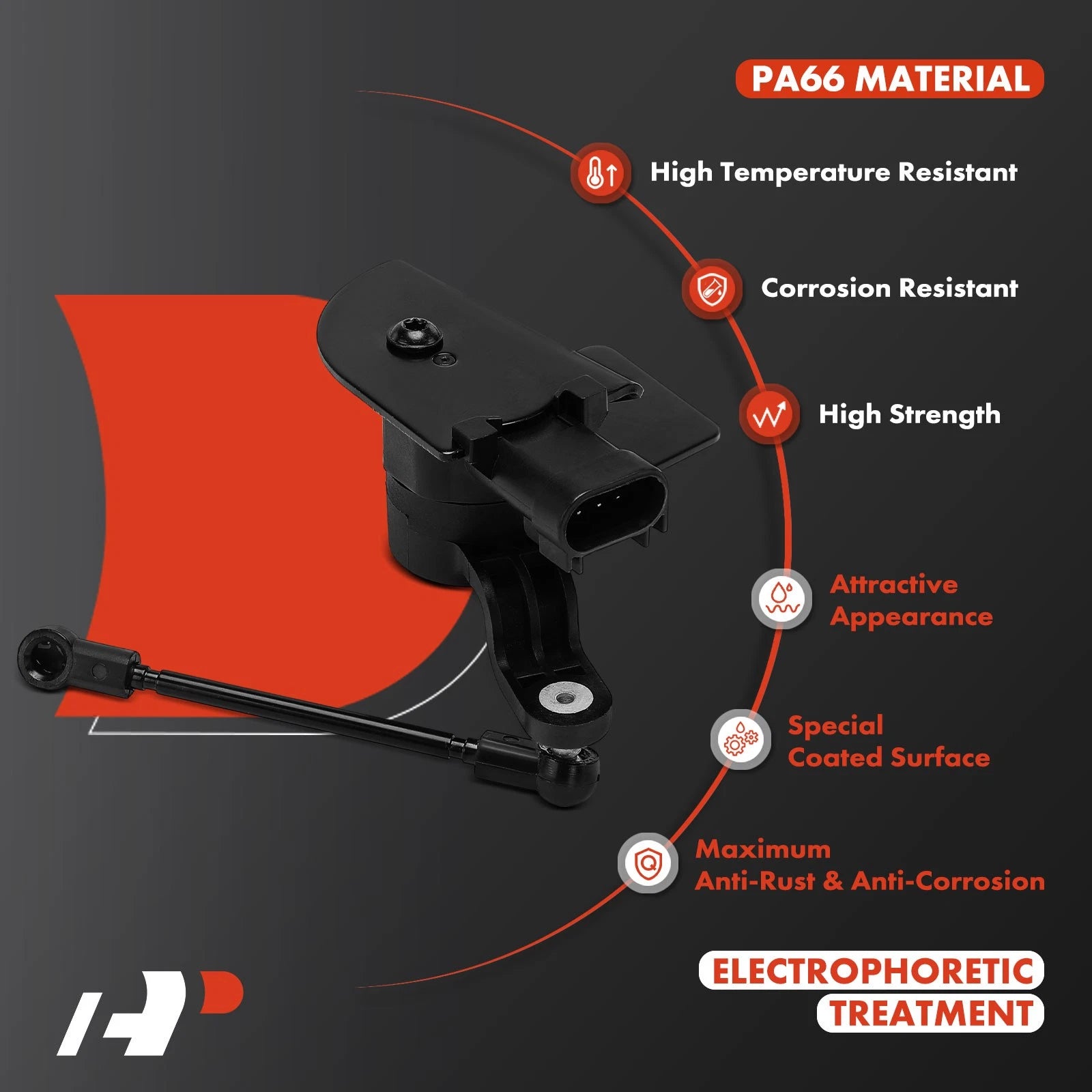 2X Ride Height Level Sensor for Jeep Grand Cherokee