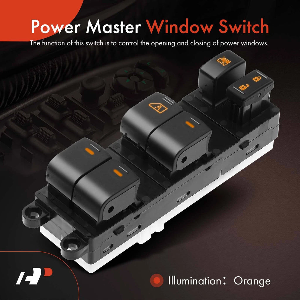 Front Left Power Window Switch for Nissan Frontier Xterra (2008-2021)