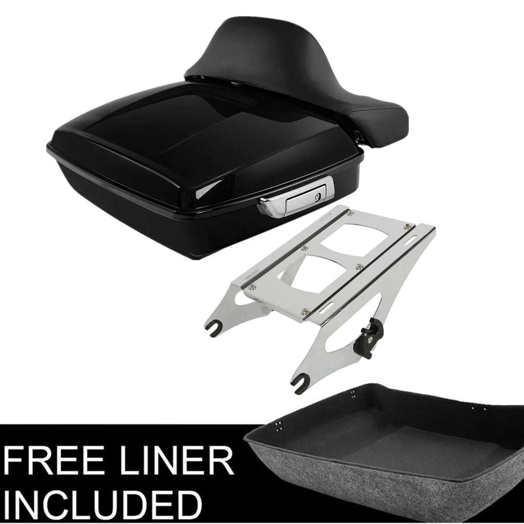 Chopped Trunk Pad Mount for Harley Touring Electra Road Glide King (2014–Present)