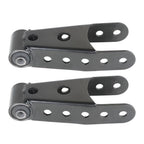 Rear Lowering Shackle Kit for Chevy Dodge Ford GMC (2" Drop)
