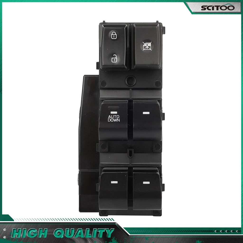 Front Left Power Window Switch for Hyundai Elantra (2015–2022)