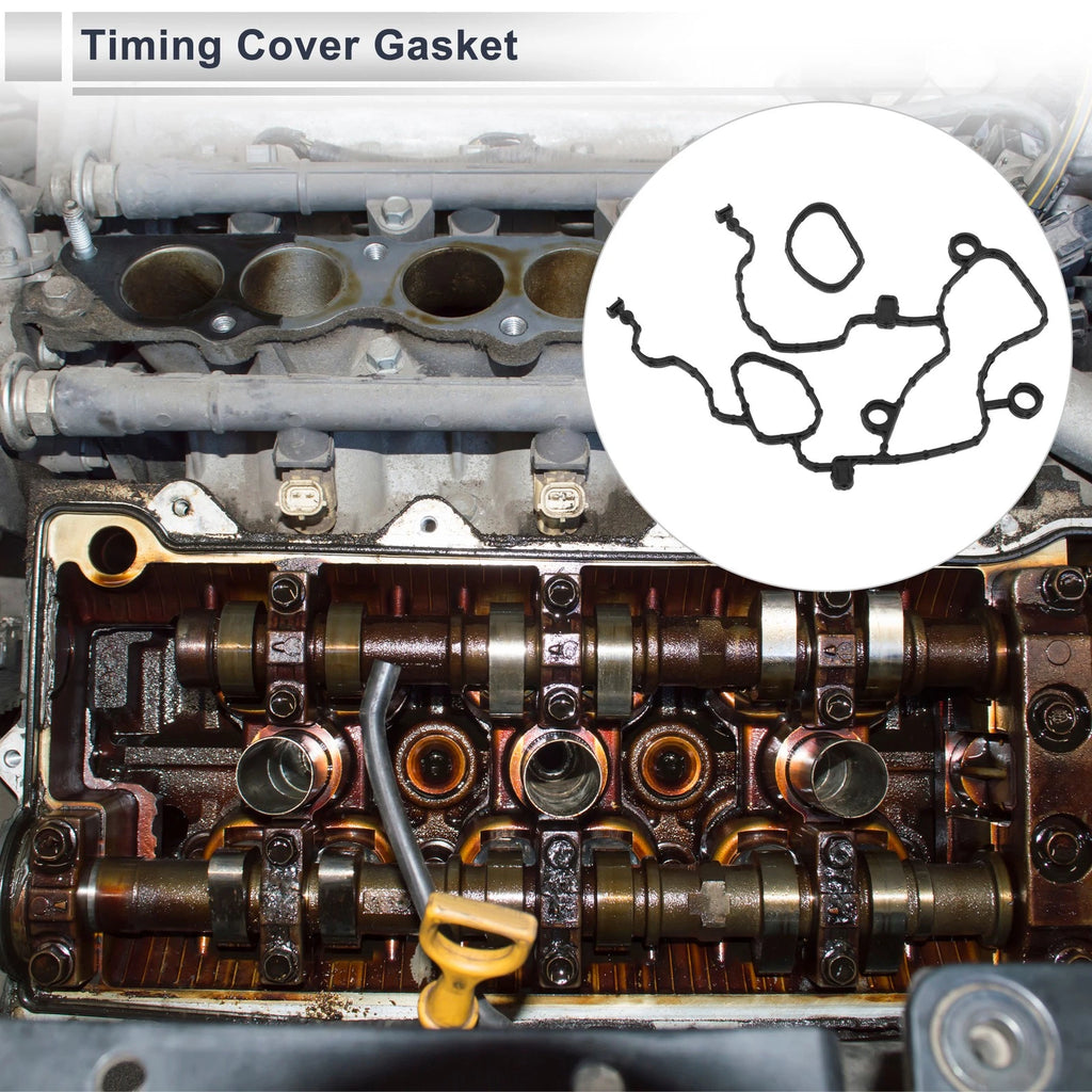 Set of 1 Timing Cover Gasket No. 68228480AA for Chrysler Dodge 3.6L V6