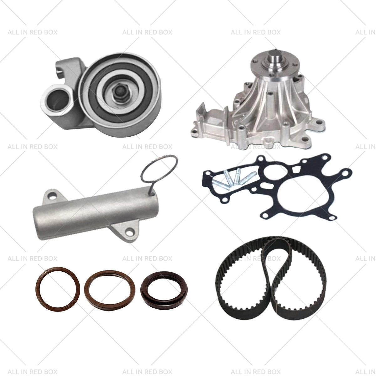 Timing Belt Kit & Water Pump for Toyota Hilux KUN16R KUN26R (2005–2017)