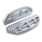 Chrome Knob Dominator Passenger Footboard for Harley Softail (2000–2017)