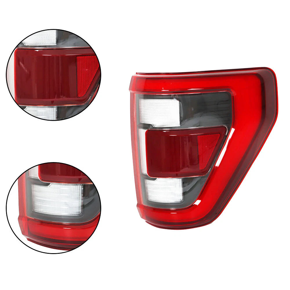 Tail Light for Ford F-150 (2021–2023) Right Passenger Rear with Blind Spot