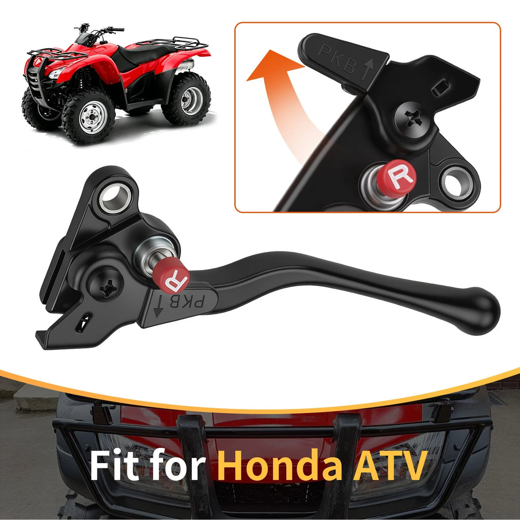 Left Hand Rear Brake Lever Parking Lock Assy for Honda ATC250SX (1985–1987)