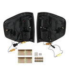 LED Smoke Tail Lights Assembly for Ford F150 (2009-2014) Right + Left Side