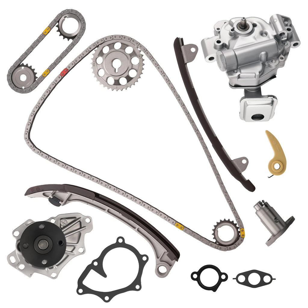 Engine Timing Chain Kit with Water Pump for Toyota Corolla 2.4L (2009–2010)