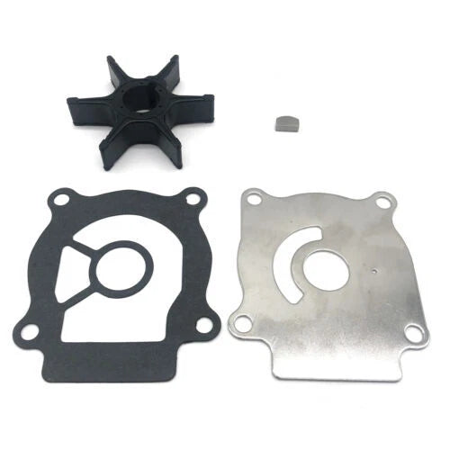 Water Pump Impeller Repair Kit for Suzuki Outboard DT15/20/25/30/35 (17400-96403)