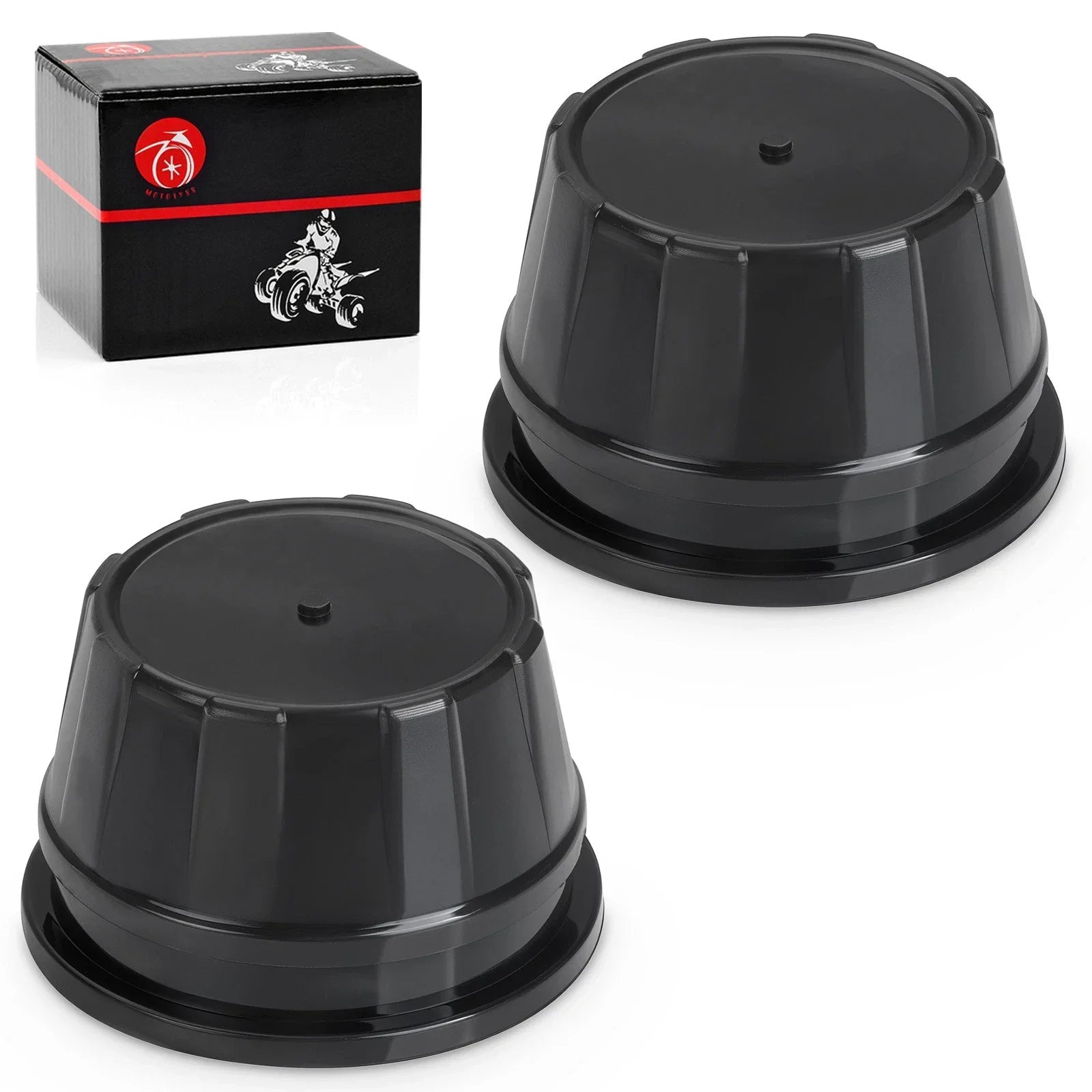 2PCS Front/Rear Wheel Center Cap for Rincon TRX650 TRX680 (2003–2006)