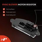 HVAC Blower Motor Resistor for Chevy Silverado 1500 GMC Sierra 1500 (2007–2013)