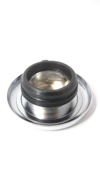 Chrome Horn Button Cap for Chevrolet C10 Pickup (1967–1968)