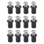 12PC Rubber Nuts Kit for Canoes and Boats (Universal)