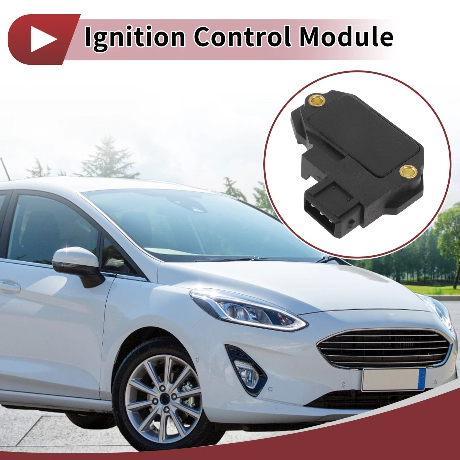 Ignition Control Module No.6153451/86BF12K062A for Ford Fiesta (1983–1989)