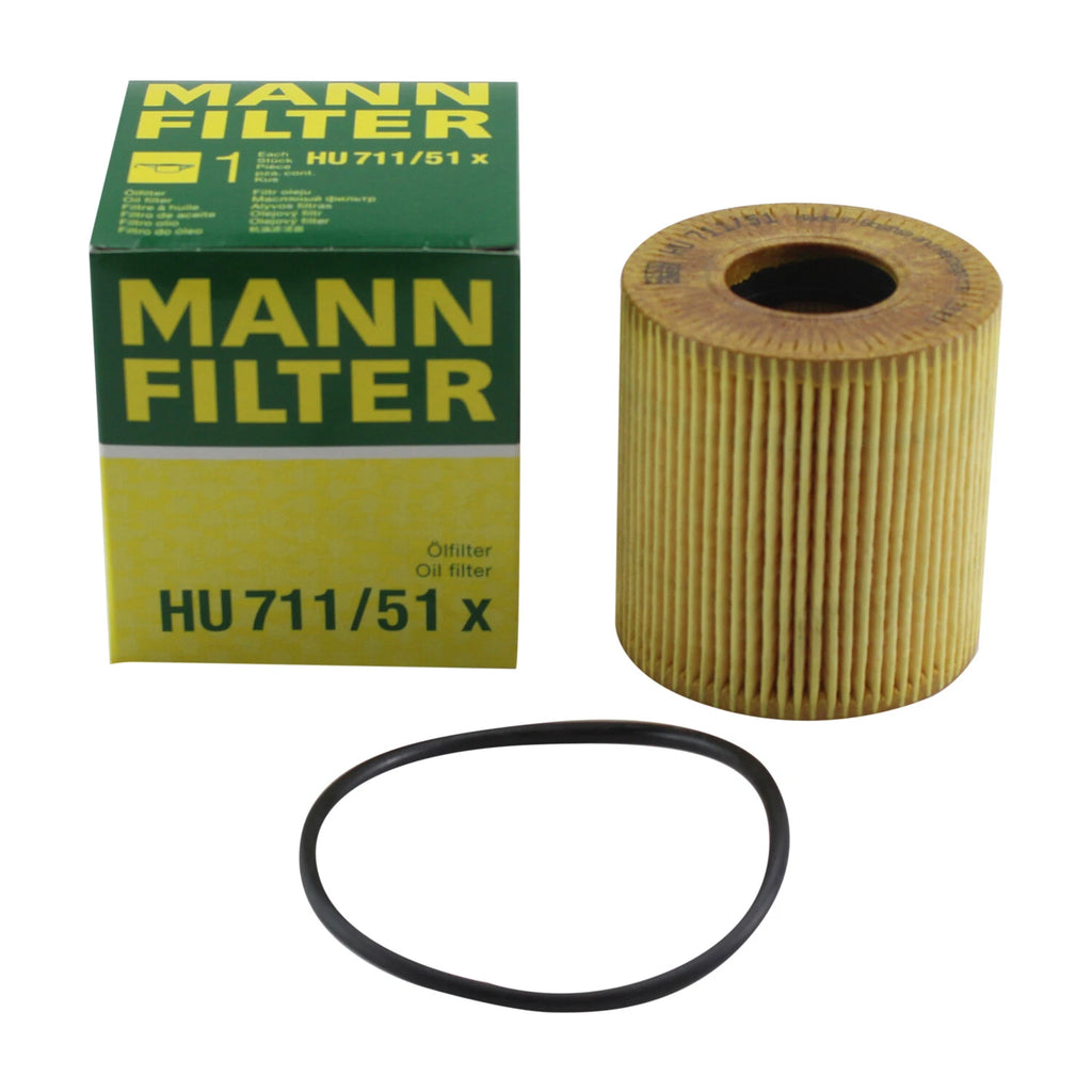 Oil Filter Kit for BMW (11427622446, HU 711/51X)