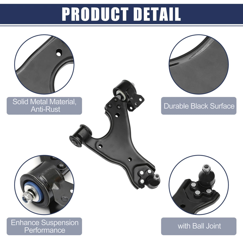 2X Front Lower Control Arm Ball Joint for Buick GMC 