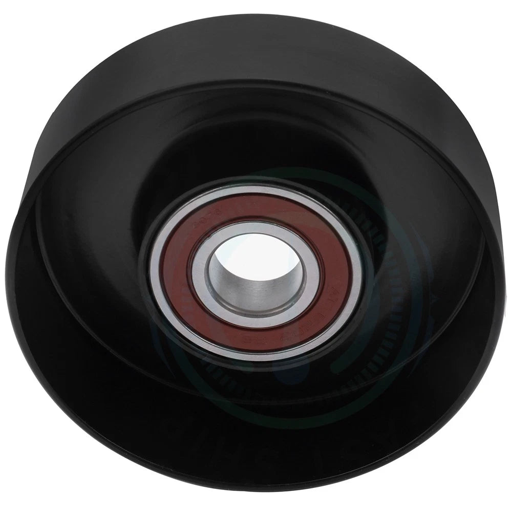 Aluminum Serpentine Drive Belt Idler Pulley for Ford Chevy GMC Jeep Cadillac