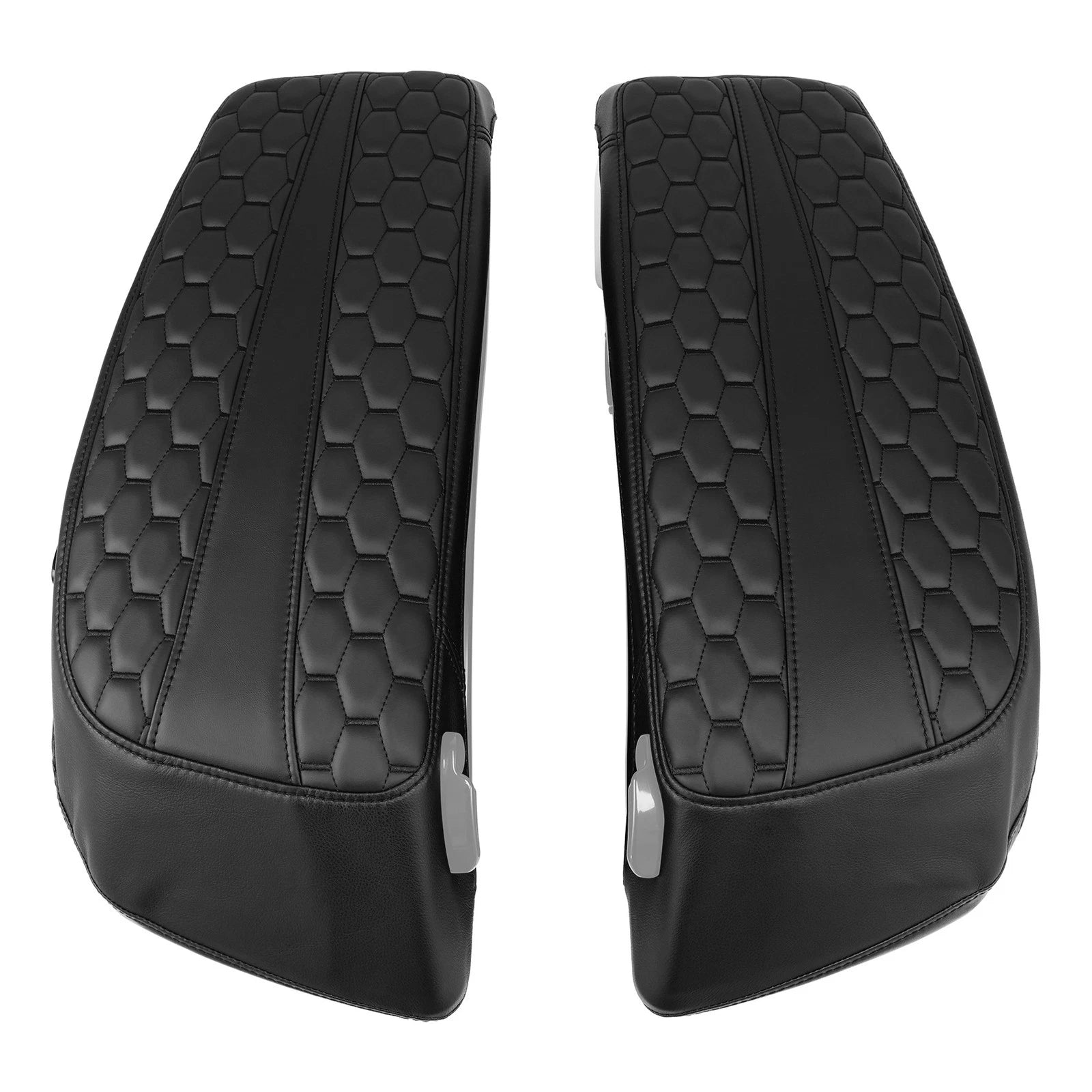 Saddlebag Lids Covers for Harley Touring CVO Road Glide (2023–2025) Black