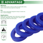 Set of 5 Oil Seal Rotary Shaft Seal 35x55x10mm High Pressure for Various Models