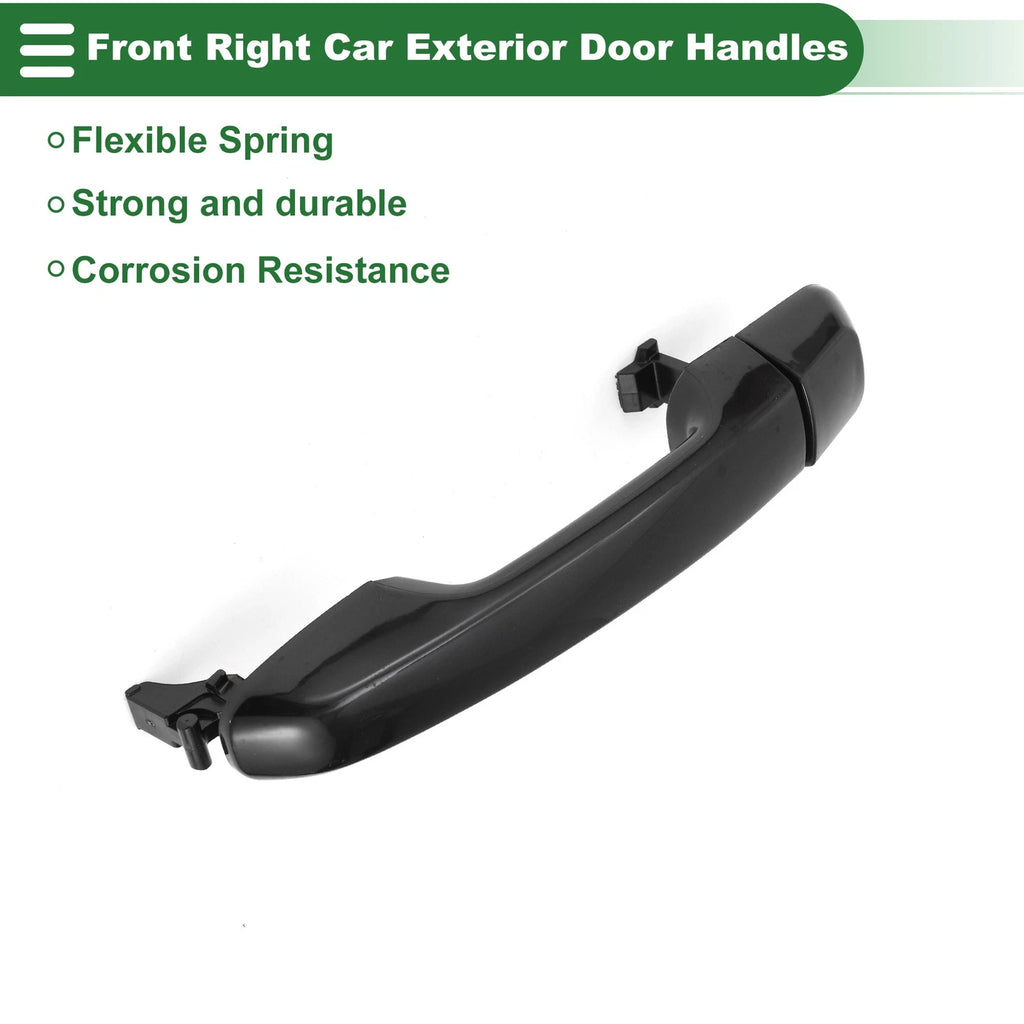 Front Right Door Handle No. 6925060030 for Toyota 4Runner (2010–2023) Black
