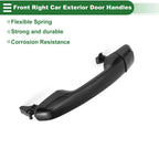 Front Right Door Handle No. 6925060030 for Toyota 4Runner (2010–2023) Black