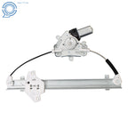 Front Driver Power Window Regulator with Motor for Hyundai Accent (2012-2017)