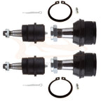 Set of 4 Front Lower Upper Ball Joints Suspension Kit for Dodge Ram 1500 (1994–1999)