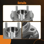 Front Rear Wheel Hub Bearing for Ford Fusion and Lincoln MKZ (2013–2020)