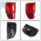Set of 2 LED Tail Light Assemblies for Ford Ranger (2019-2023)
