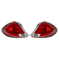 Set of 2 TYC Tail Light Lamp Assembly for Ford Taurus Sedan (2000–2003)