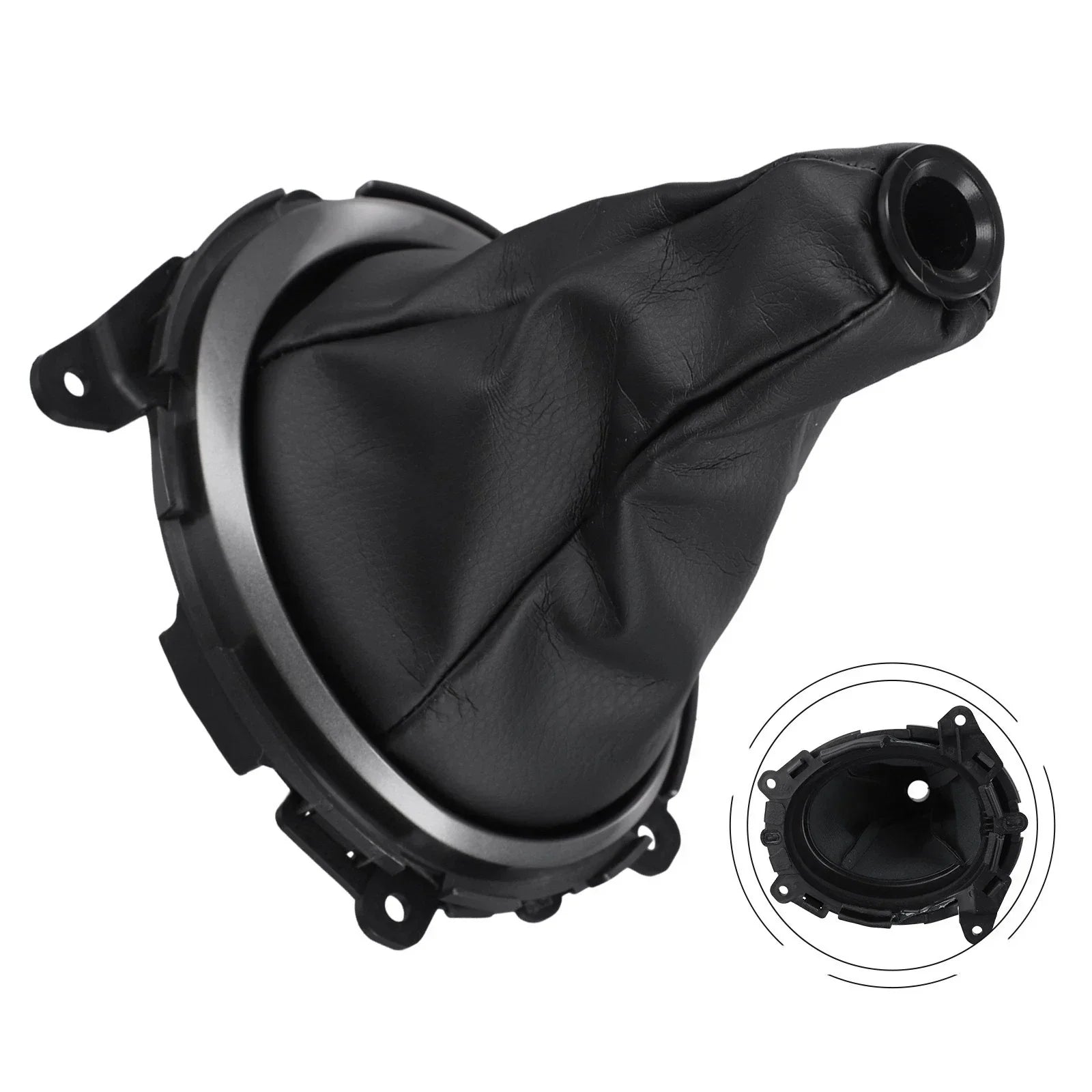 Shift Knob and Rod Cover for Honda Fit/Jazz (2009–2015)