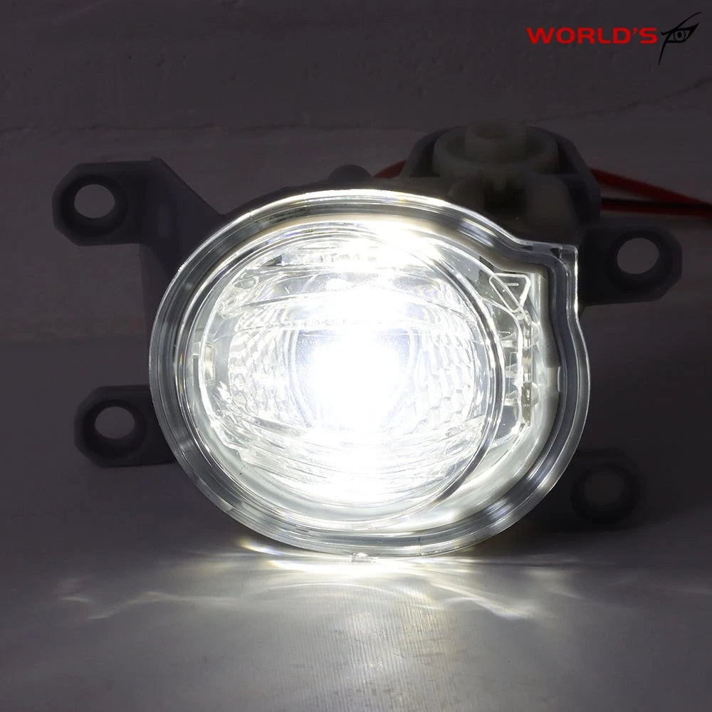 Pair LED Fog Lights for Toyota RAV4 (2023–2024) with Wiring & Switch