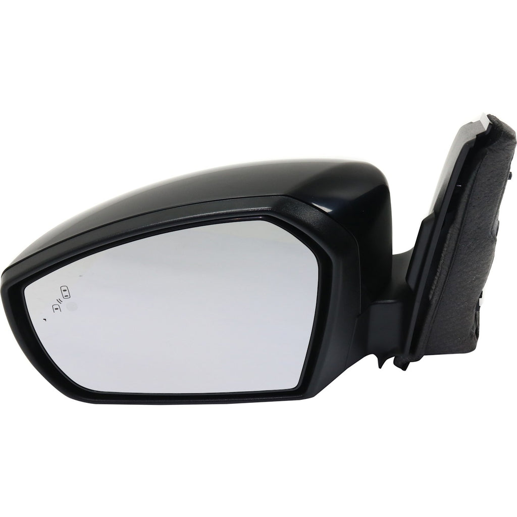 Set of 2 Heated Mirrors for 2017-2018 Ford Escape with Signal Light