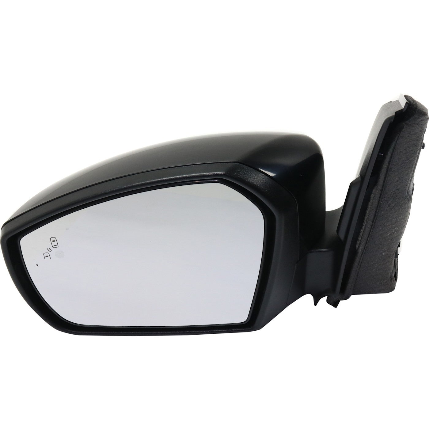 Set of 2 Heated Mirrors for 2017-2018 Ford Escape with Signal Light