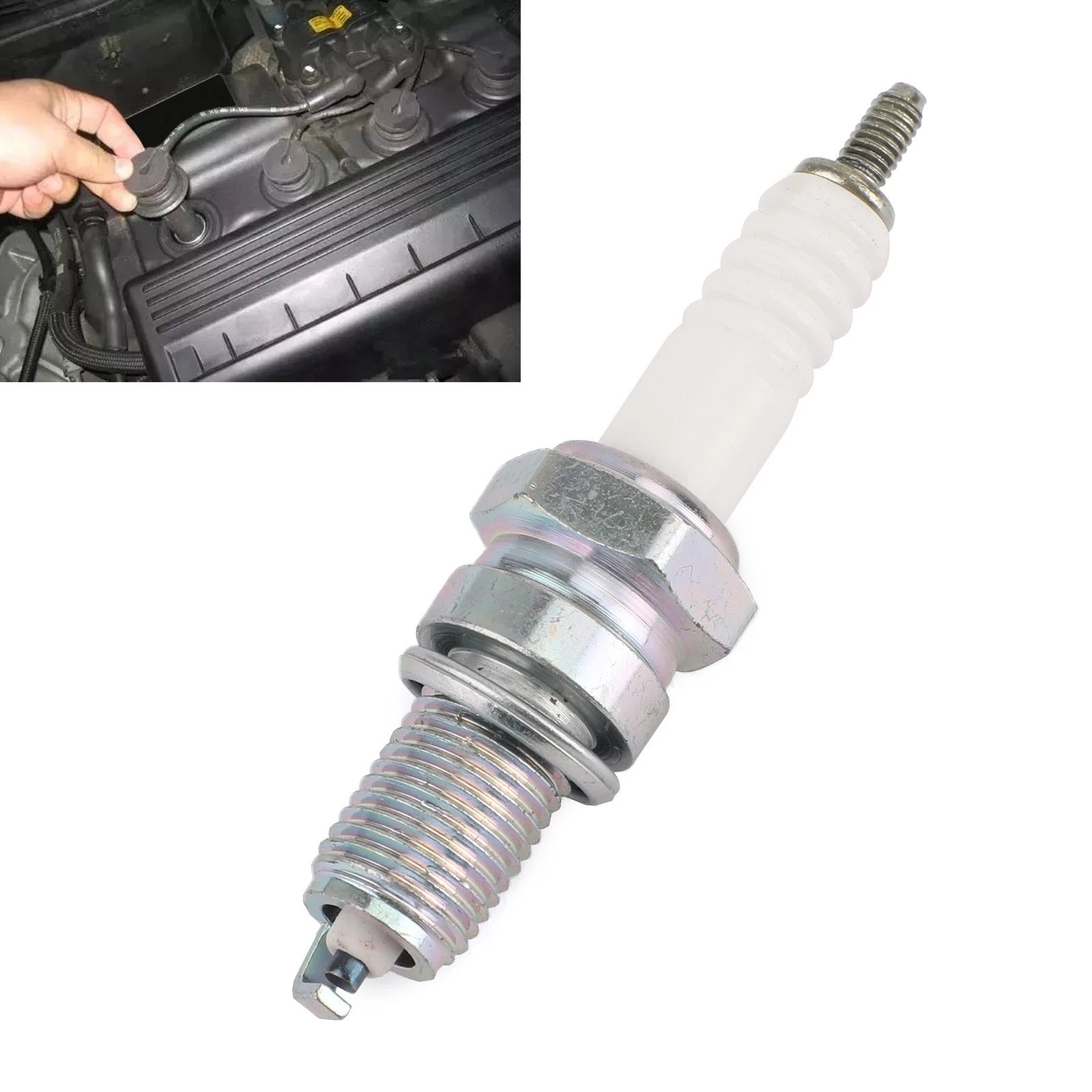 Spark Plug DPR8EA-9 for Honda VF1100 Magna Sabre, VT750C, GL1200, GL1100