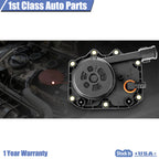 PCV Crankcase Vent Valve for BMW 540i 740i 740iL 840ci (1996–2003)