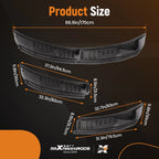 Windshield Wiper Cowl Panel for Ford F250 F350 F450 F550 (2017–2022)