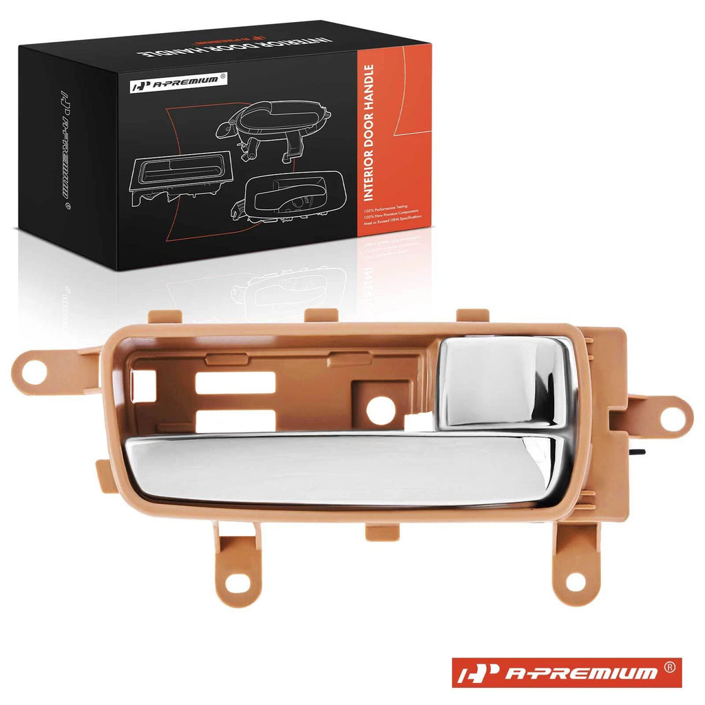 Chrome Right Interior Door Handle for Nissan Sentra (2007–2012)
