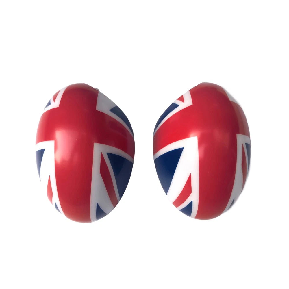 2Pcs Wing Side Mirror Cap Cover for Mini Cooper R55 R56 R57 R60 R61 (2008–2016)