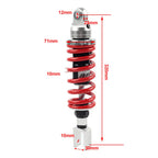 10mm 320mm Adjustable Shock Absorber for Kawasaki