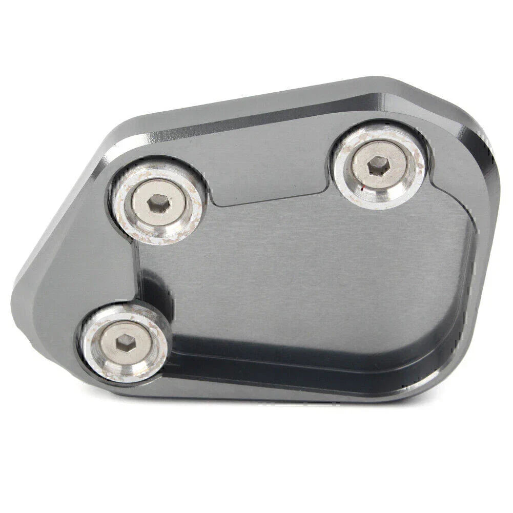 Grey Kickstand Pad Extension for Honda CBR250RR (2017-2018)