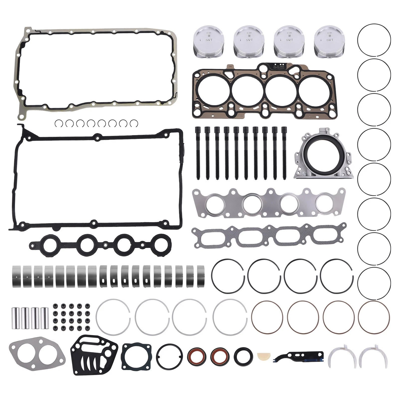 Piston Ring Bearing for Audi A3 TT 1.8T (2000–2006)