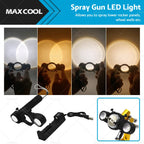 LED Paint Spray Gun Light for Universal Fitment
