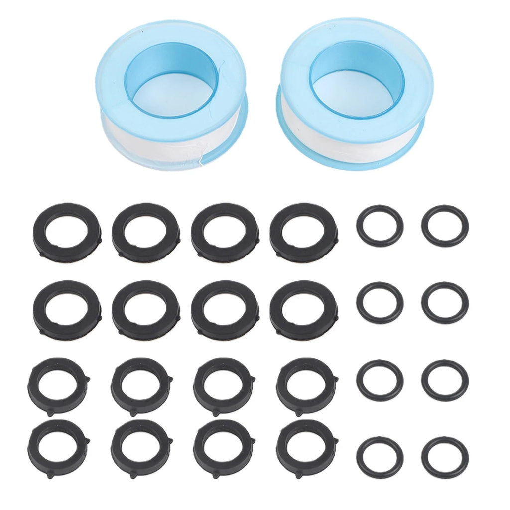 Set of 26 Rubber Hose Washer Tap Sealing Rings for Garden Fitting 16mm